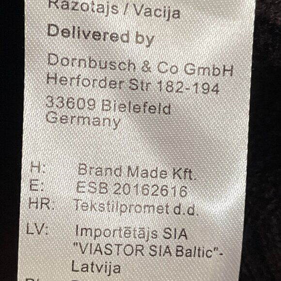 VINTAGE Men's Lambswool Knit Sweater Pullover. PRISTINE Camel Active / Dornbush - Picture 9 of 15